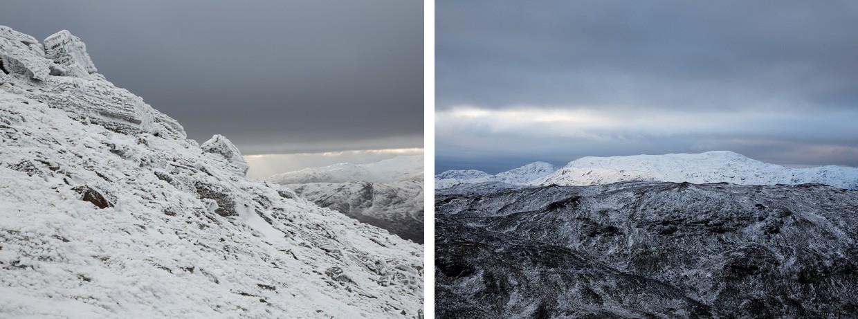スコットランド・グレン・ライオンでの孤高な山歩きと川の冒険
