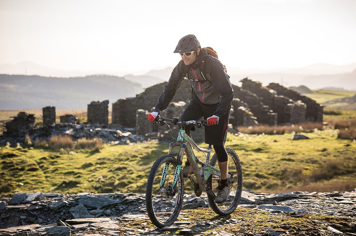 ウェールズ・マウンテンバイク・アドベンチャー