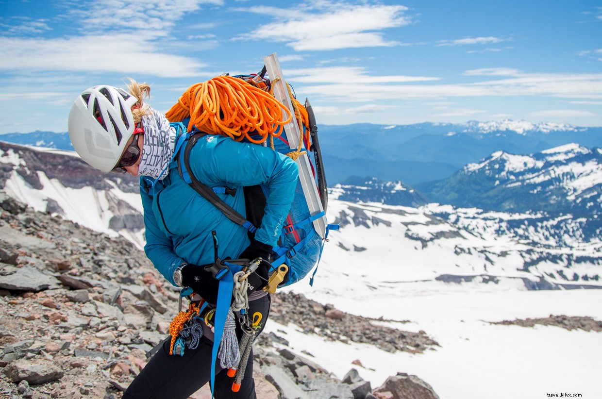 登山家メリーサ・アーノットが語る人生と登山への情熱