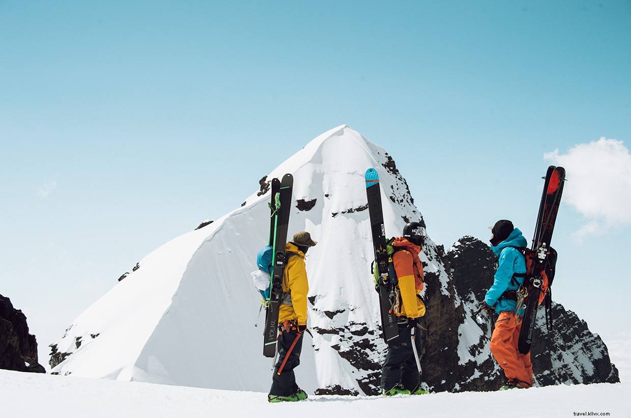 ロスト・グリンゴス:ボリビアでのスキーと登山の冒険