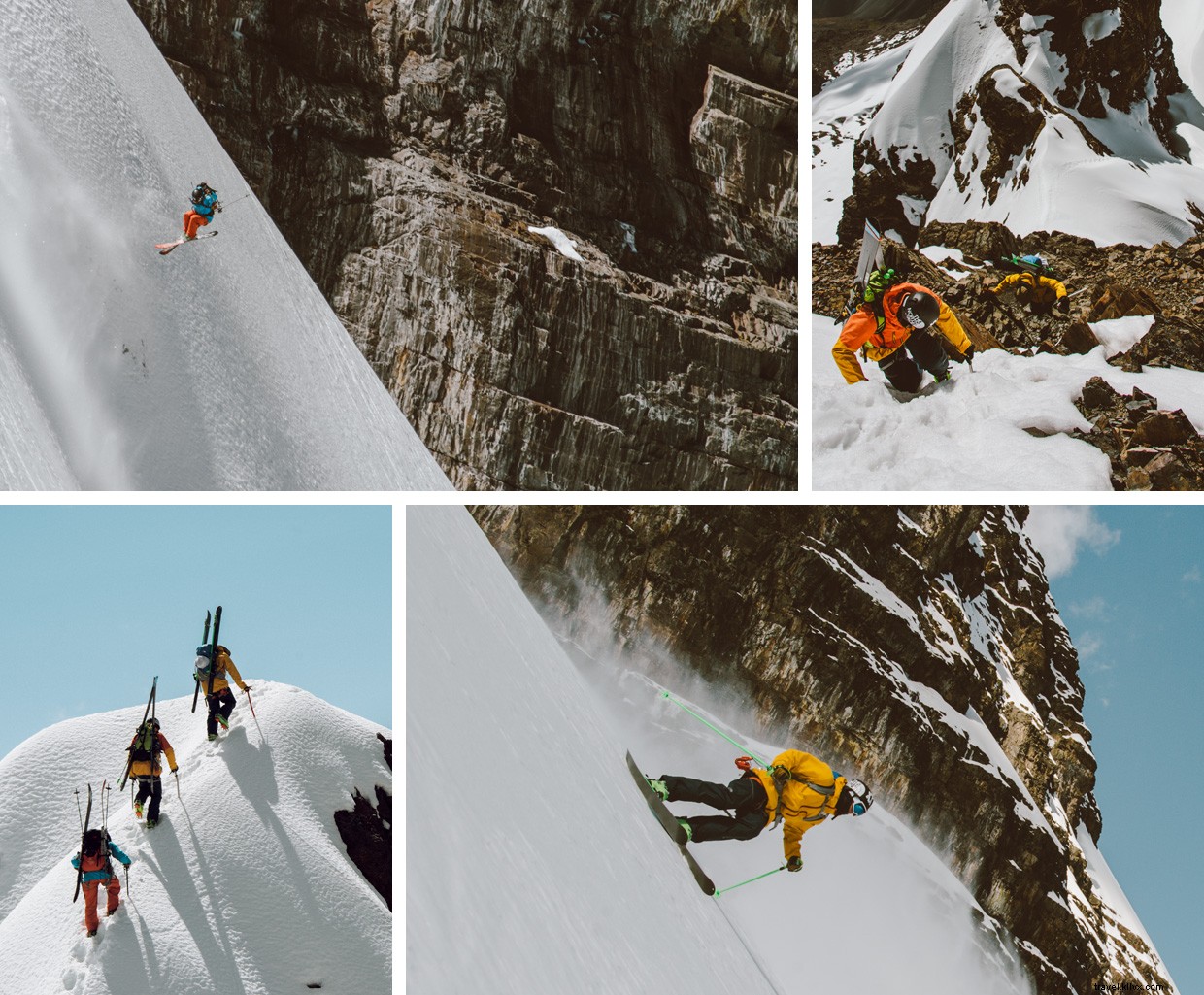 ロスト・グリンゴス:ボリビアでのスキーと登山の冒険