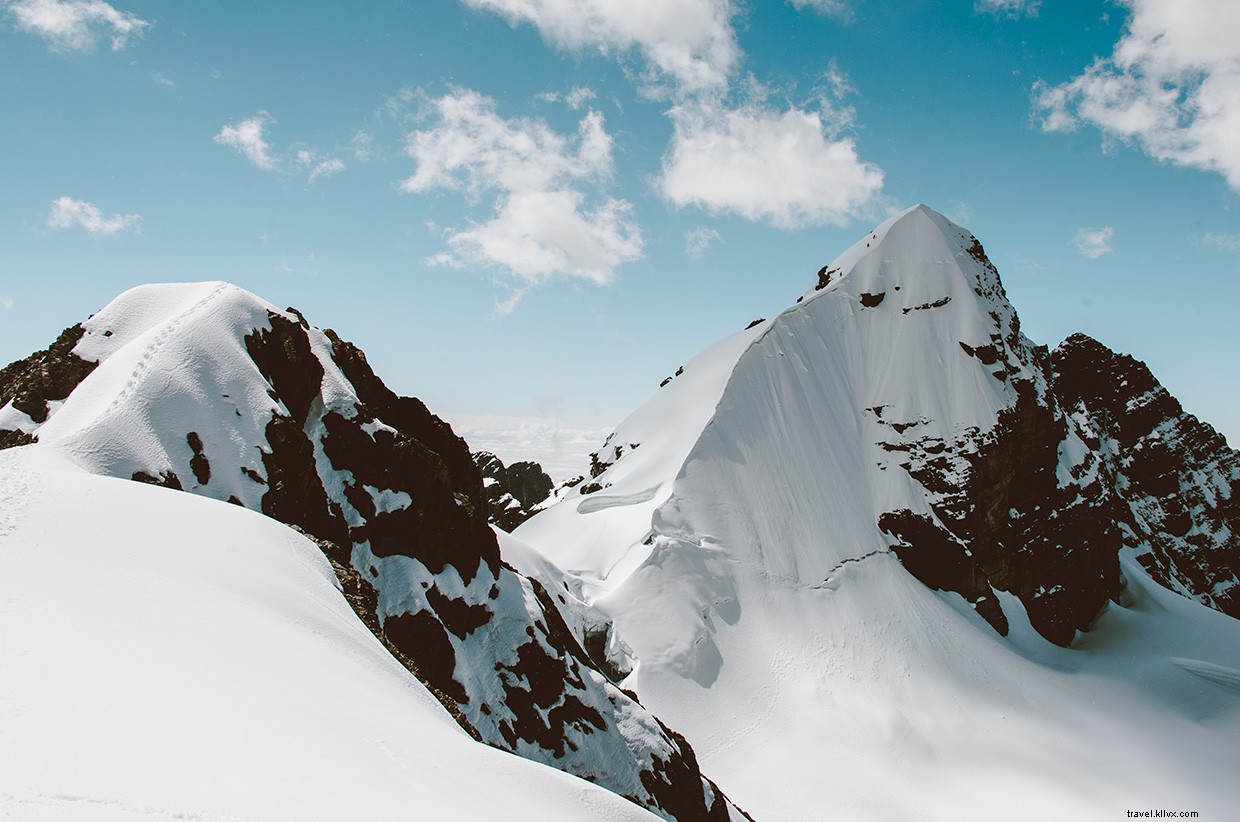 ロスト・グリンゴス:ボリビアでのスキーと登山の冒険