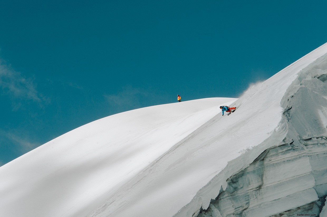 ロスト・グリンゴス:ボリビアでのスキーと登山の冒険