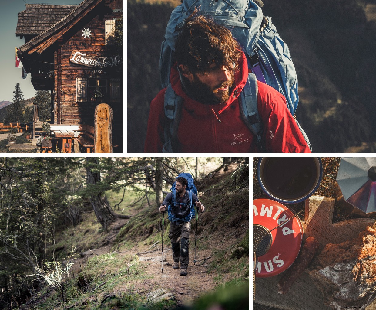 山の日の出