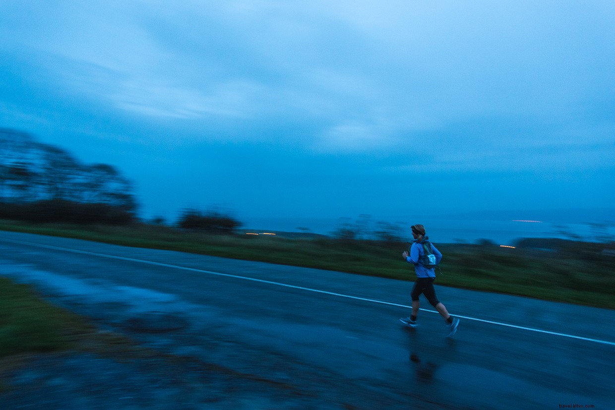 凝灰岩・イニッシュで挑む 132km アドベンチャーレース