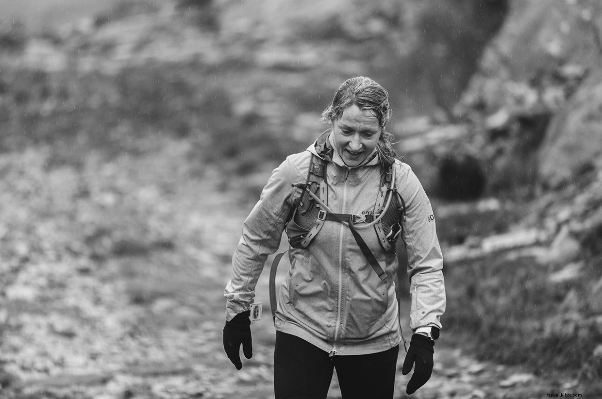 凝灰岩・イニッシュで挑む 132km アドベンチャーレース