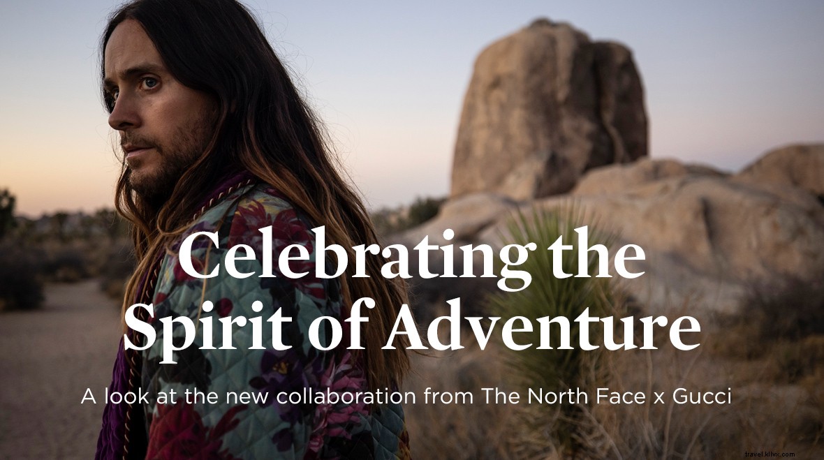The North Face × Gucci コラボレーション