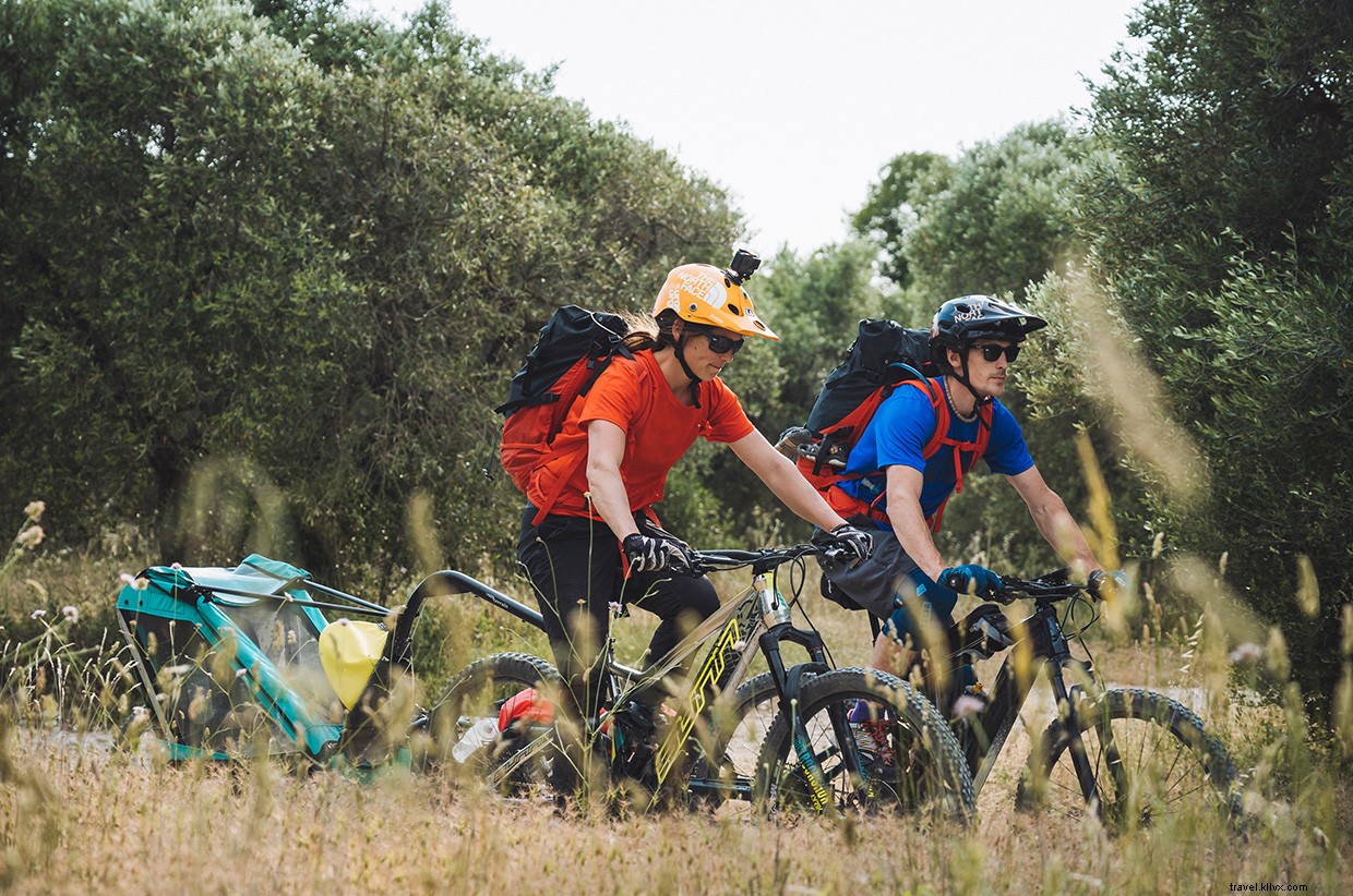 ツール・ド・アルピーユ：ベビーと自転車で巡るフランス近郊クライミング旅行