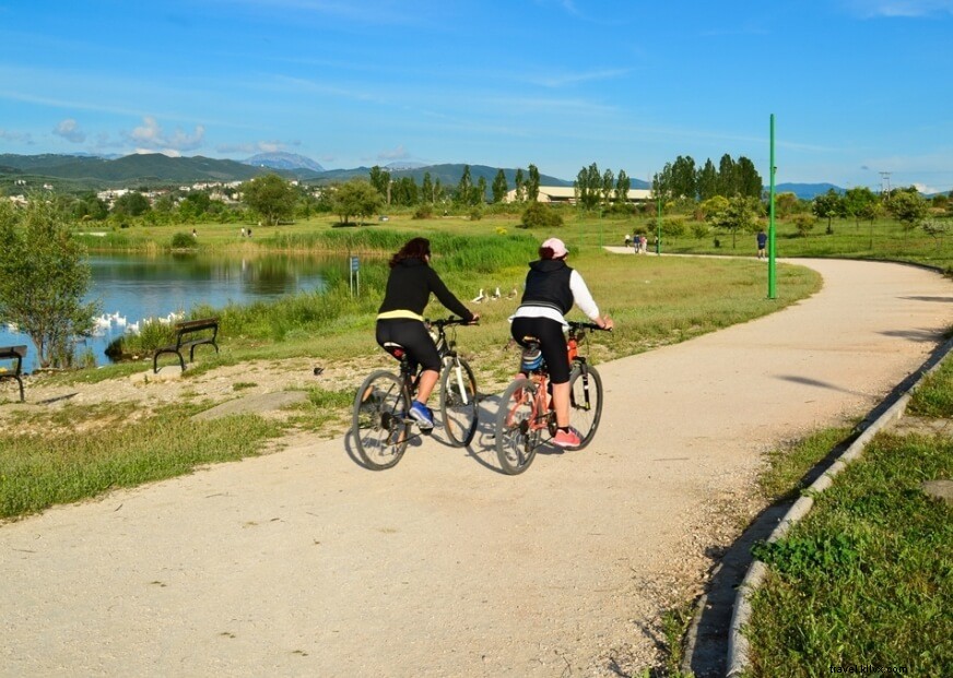 ギリシャのサイクリングと『Bike Friendly』ラベルの魅力