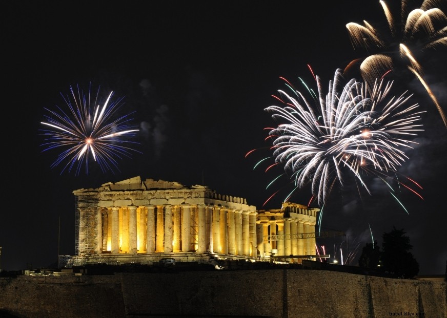 ギリシャで新年を祝う5つの理由