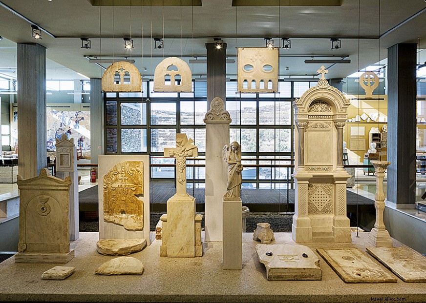 アート・オブ・ストーン:ティノス大理石工芸博物館