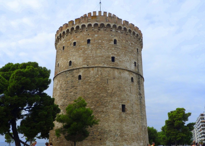 テッサロニキ:ギリシャ北部の輝く中心都市