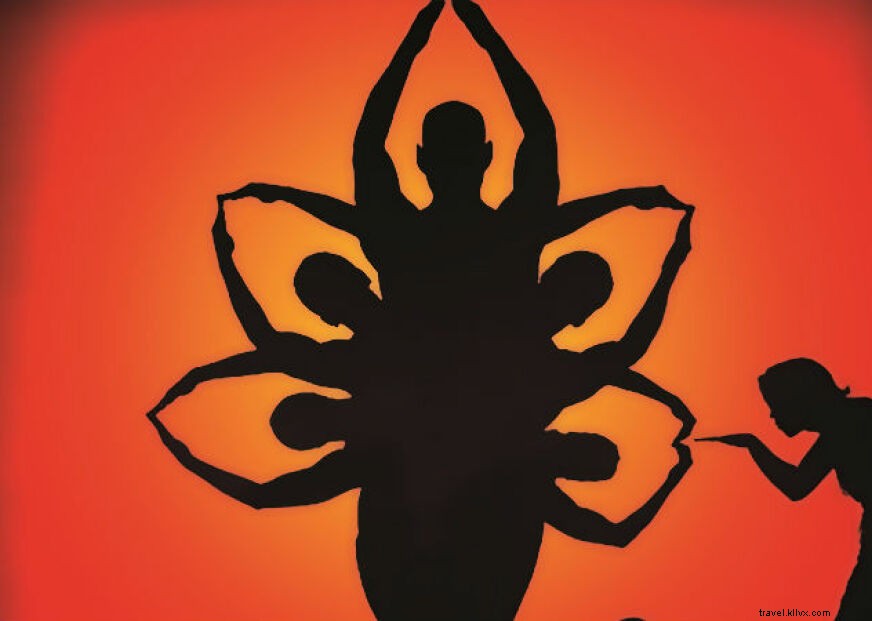Pilobolus、アテネで魅了の舞台『Shadowland』を上演