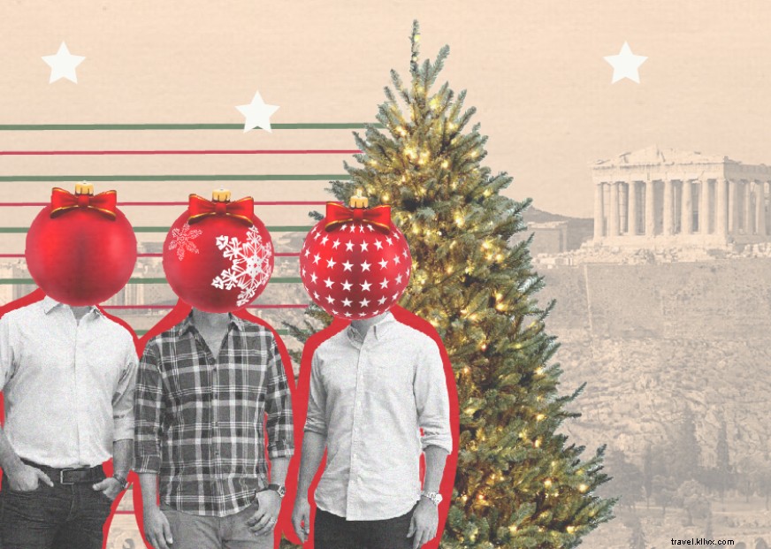 アテネで過ごす忘れられないクリスマスの楽しみ方