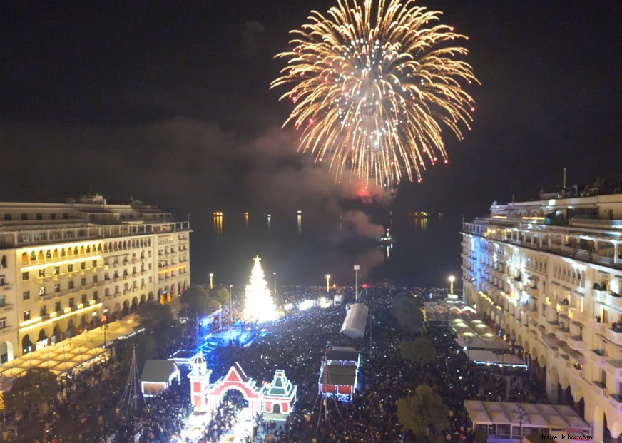 テッサロニキが放つクリスマスの魔法