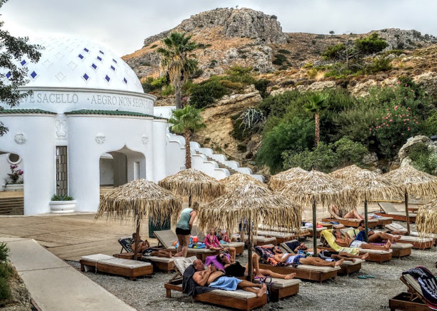ギリシャのおすすめ自然温泉ベスト7