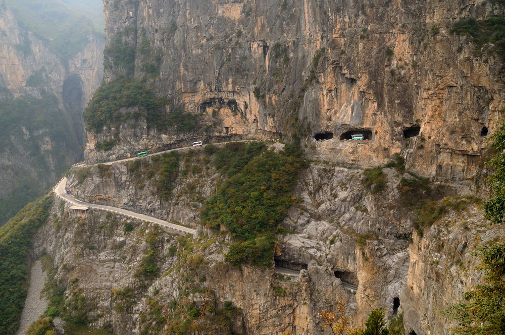 世界で最も危険な道路ベスト18