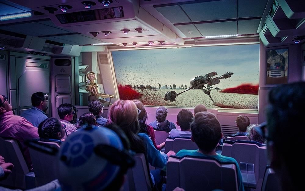 スター・ウォーズファン必見！ディズニーで体験できる最高のアトラクション
