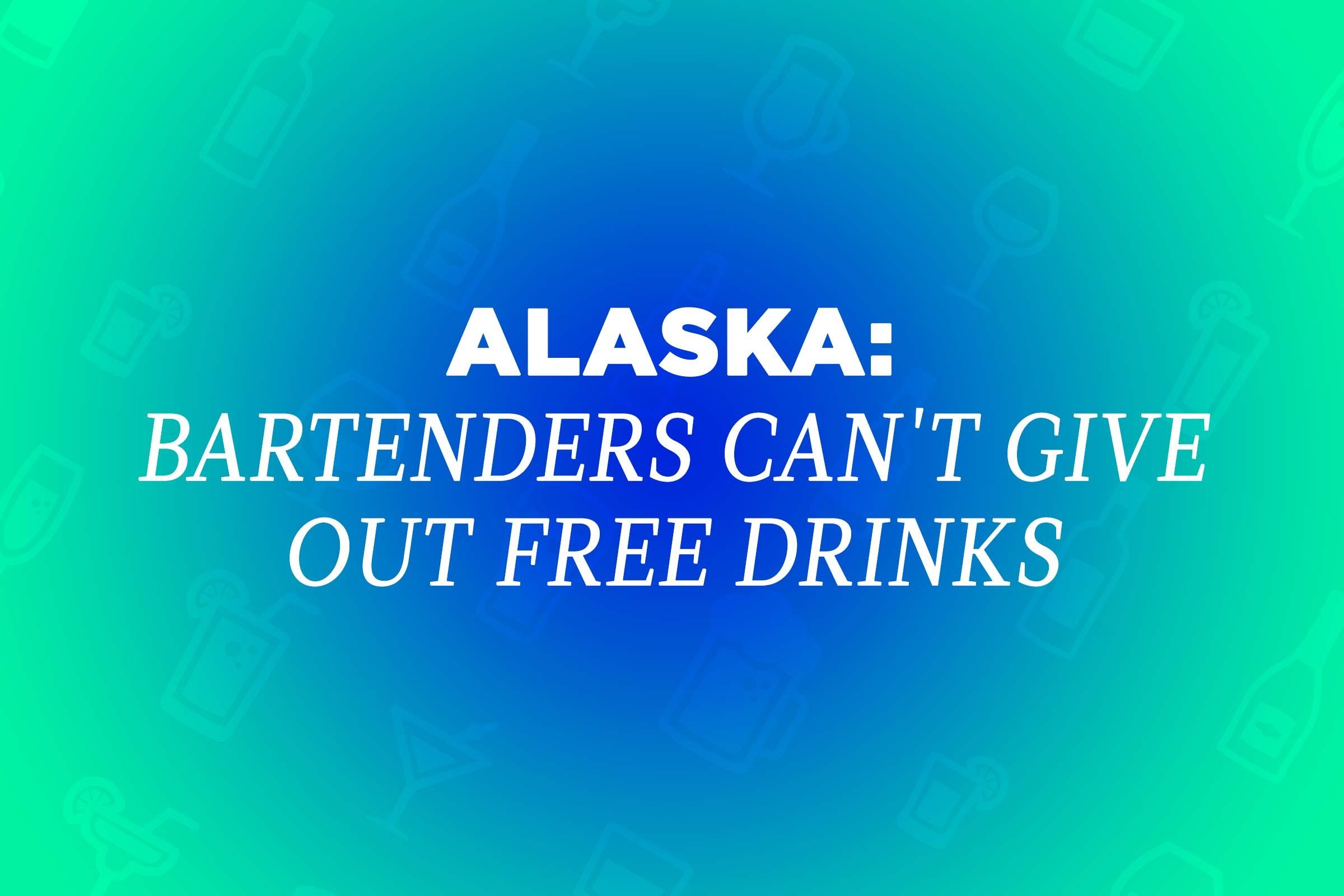 アメリカの最も奇妙な酒法13選