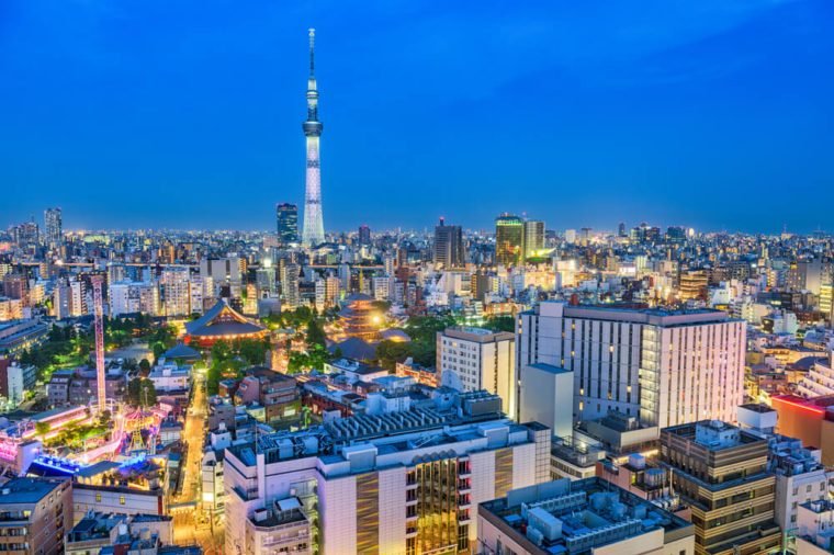 アジアで最も人気の旅行先トップ10