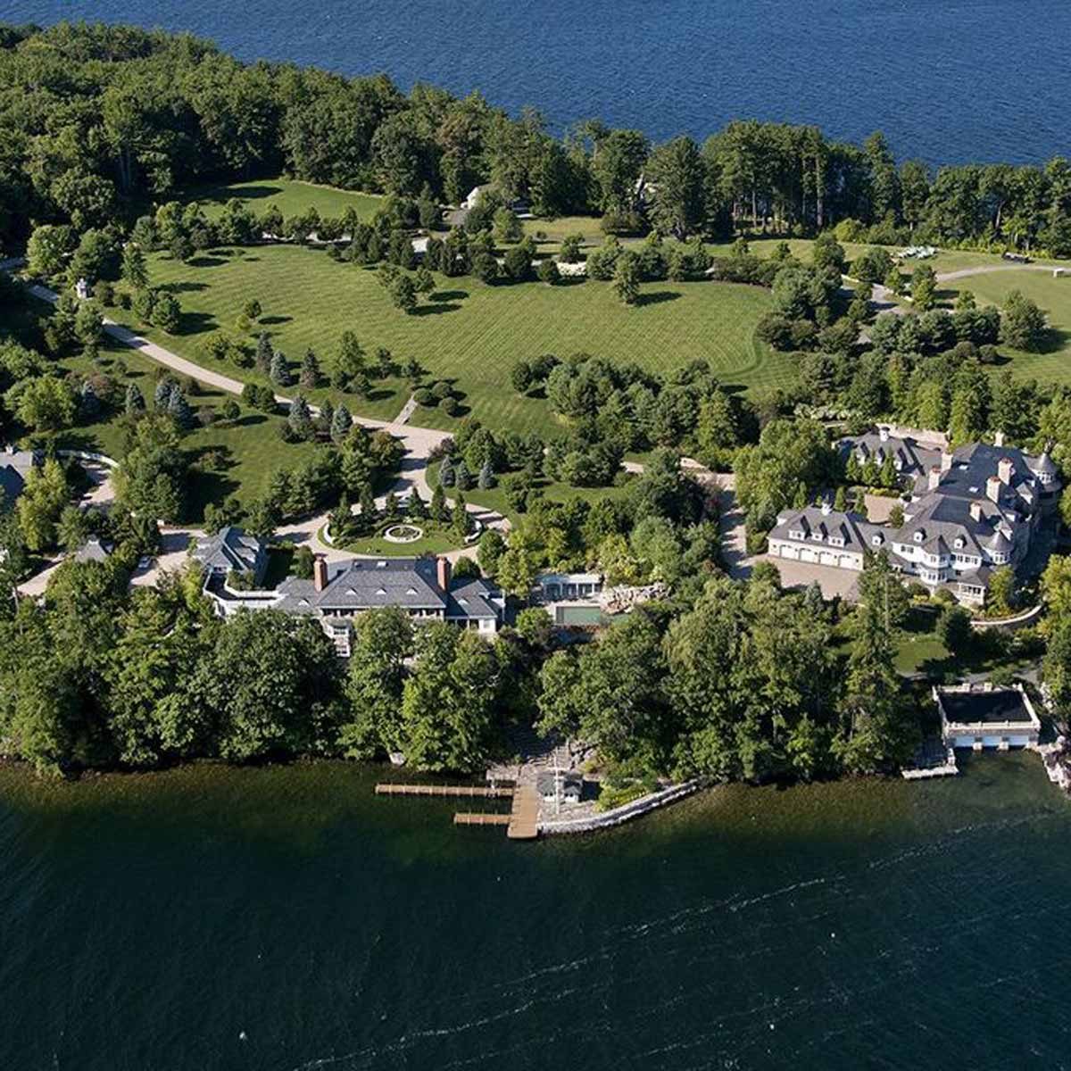 全米で最も高価な50軒の住宅