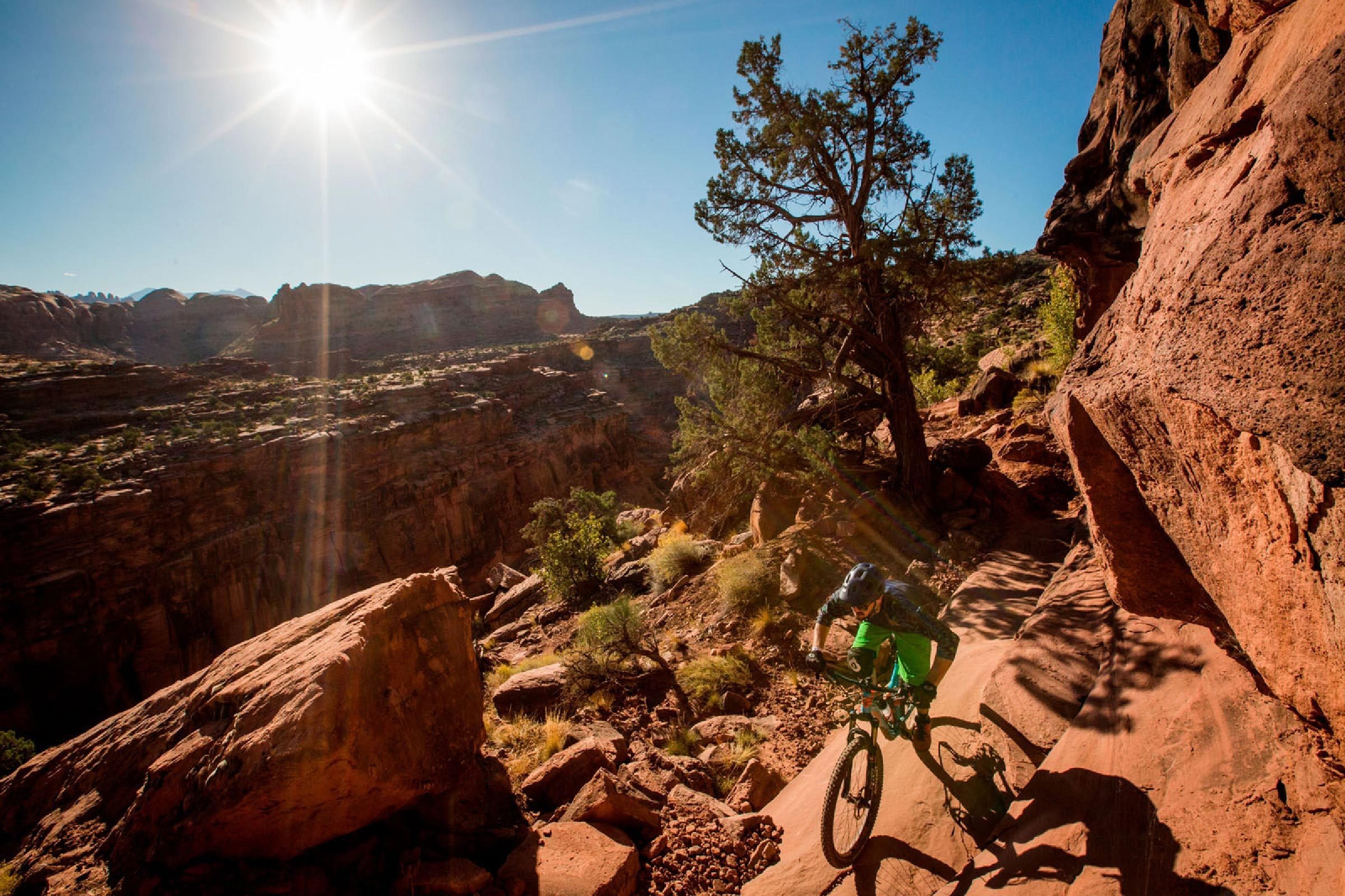 米国で絶景が楽しめる自転車トレイル13選