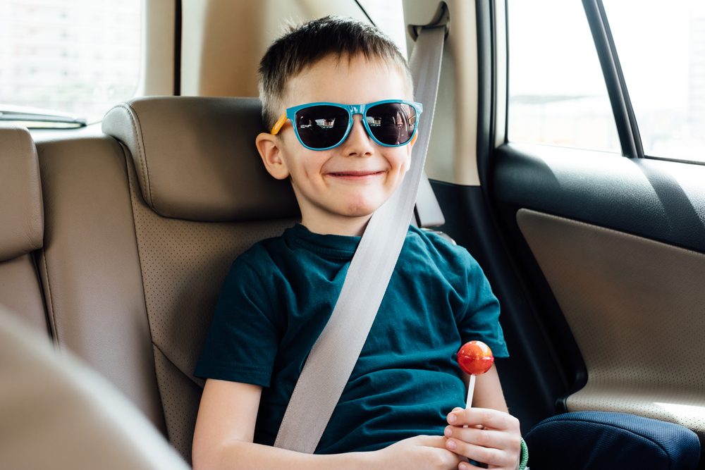 子どもとドライブ中に楽しめる10の意外な車内ゲーム