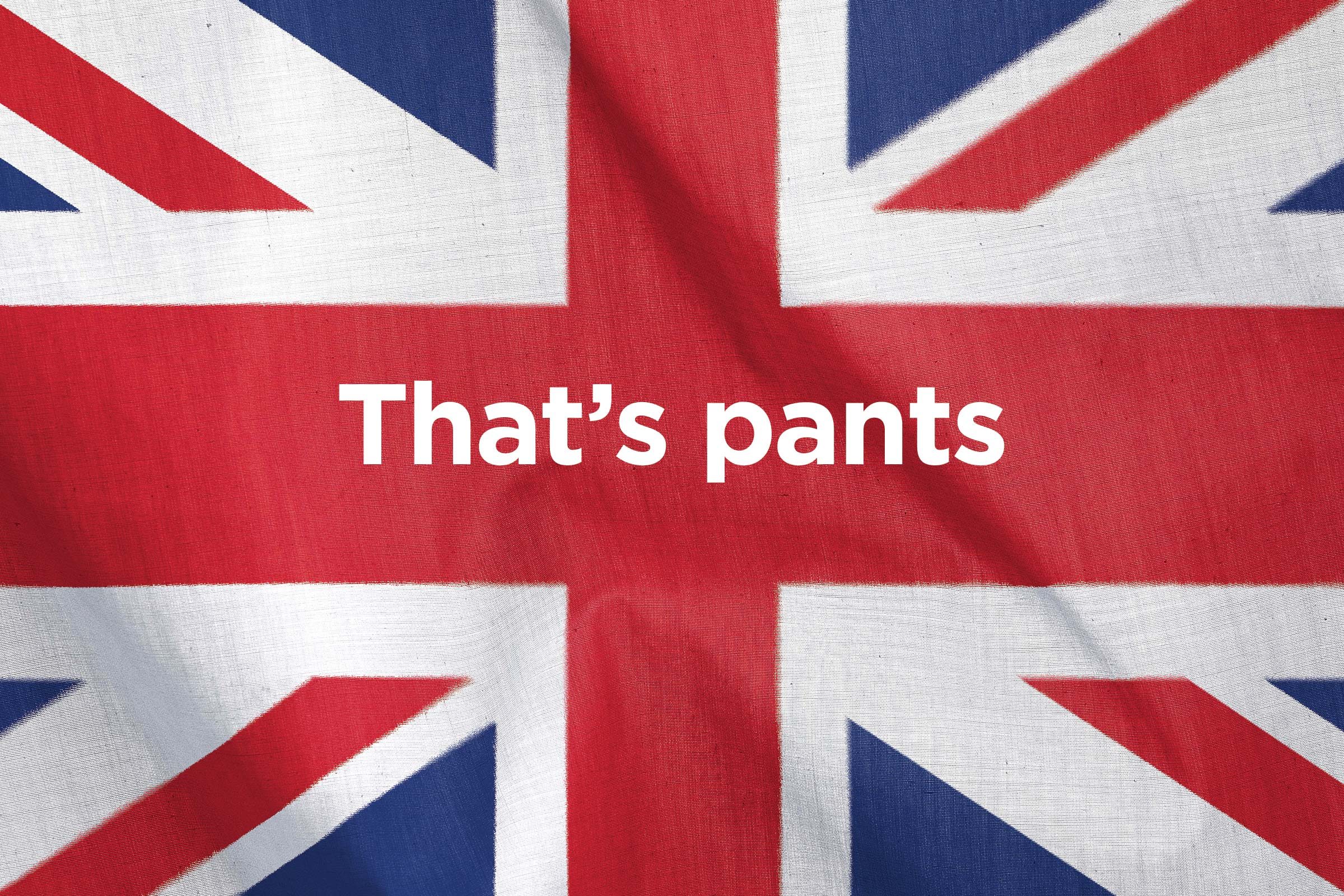 アメリカ人を常に混乱させる30のイギリス英語表現