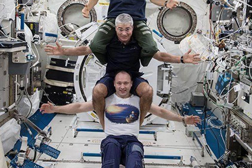 国際宇宙ステーションでの生活――驚きの20の事実