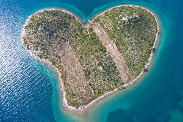 世界のハート形島と湖9選