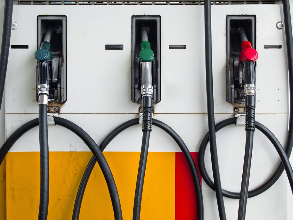 全米で最も安いガソリン価格