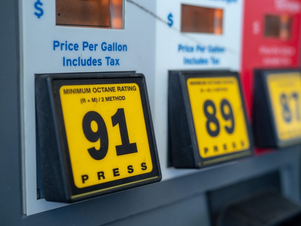 全米で最も安いガソリン価格