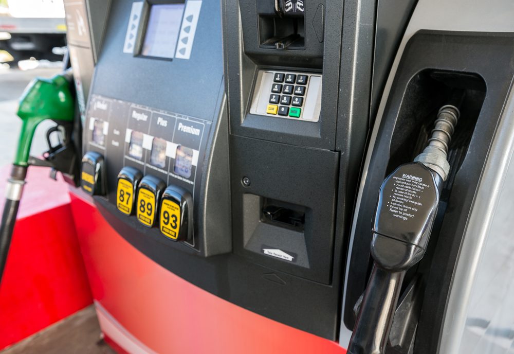 全米で最も安いガソリン価格