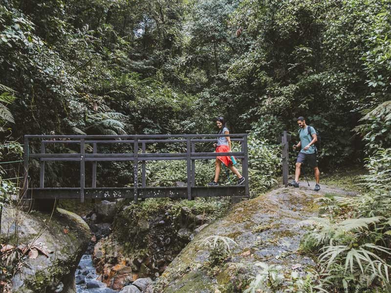 コスタリカで夢の旅を実現するための10のアイデア