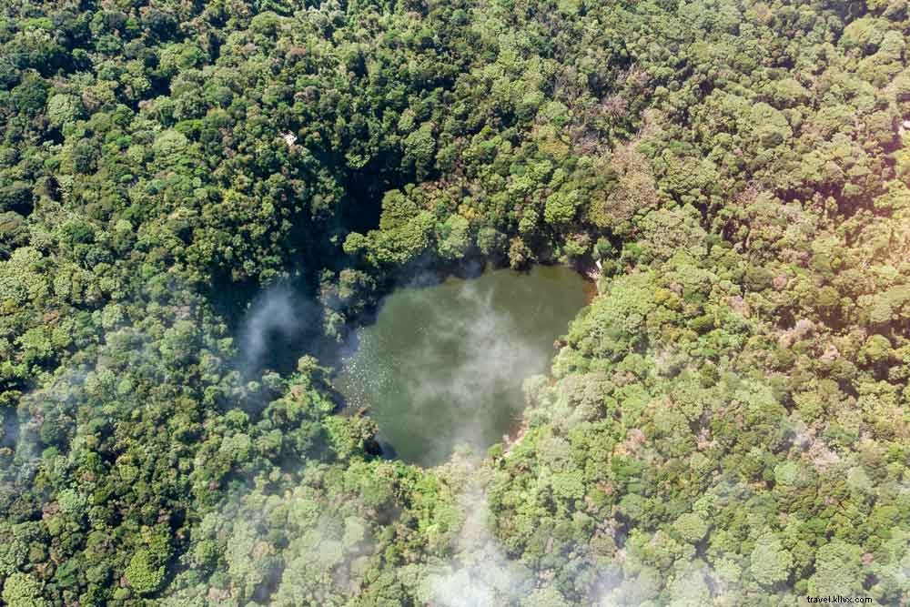 バルバ火山への旅