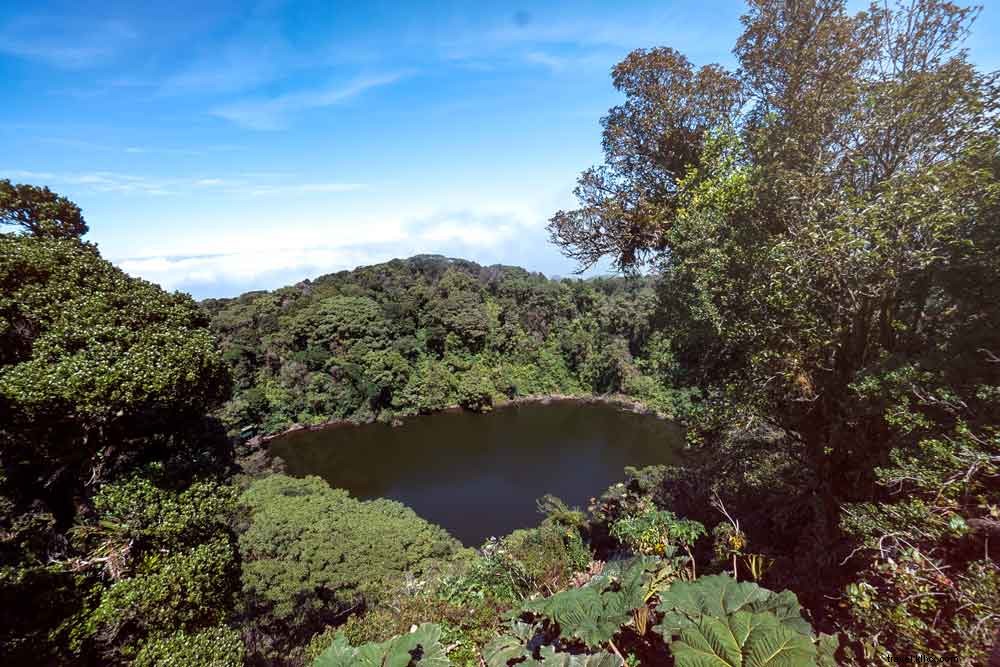 バルバ火山への旅