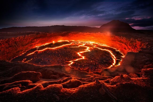 現在活動中の壮大な火山11選