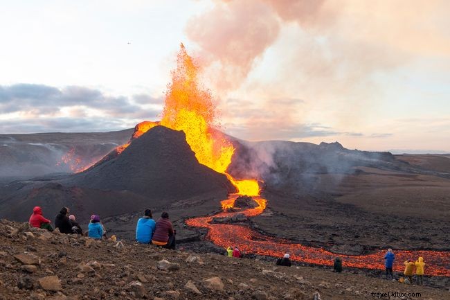 現在活動中の壮大な火山11選