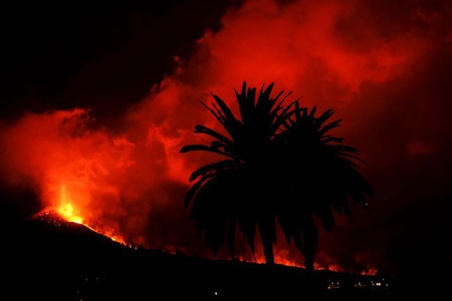 現在活動中の壮大な火山11選