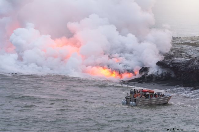 現在活動中の壮大な火山11選