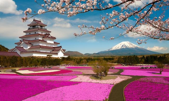 世界の彩り豊かな春景色12選